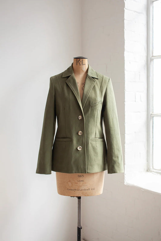 Naomi Blazer PDF Pattern - Modern Sewing Co. - Simplifi Fabric