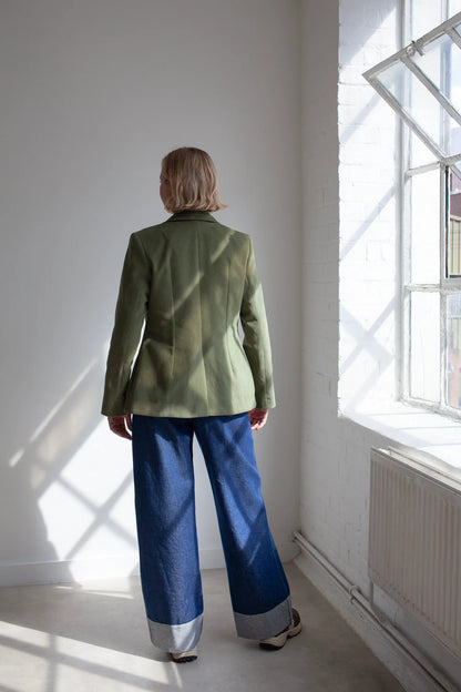 Naomi Blazer PDF Pattern - Modern Sewing Co. - Simplifi Fabric