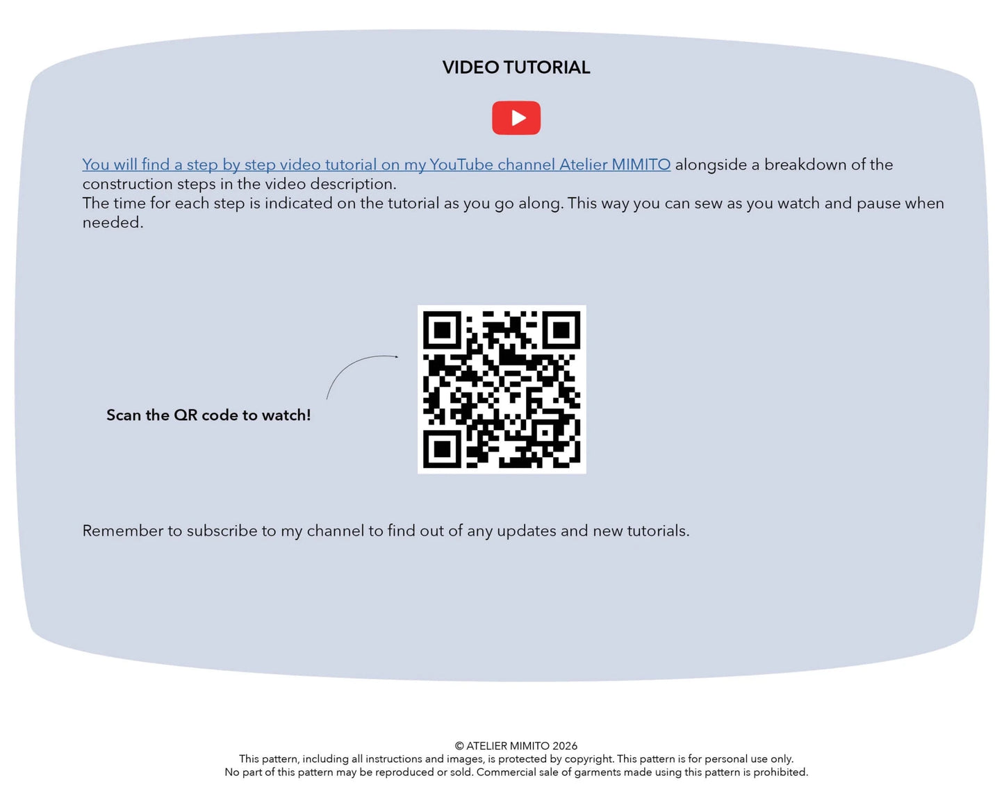 Nonni Vest Gender Neutral Adult PDF Sewing Pattern - Atelier Mimito - Simplifi Fabric
