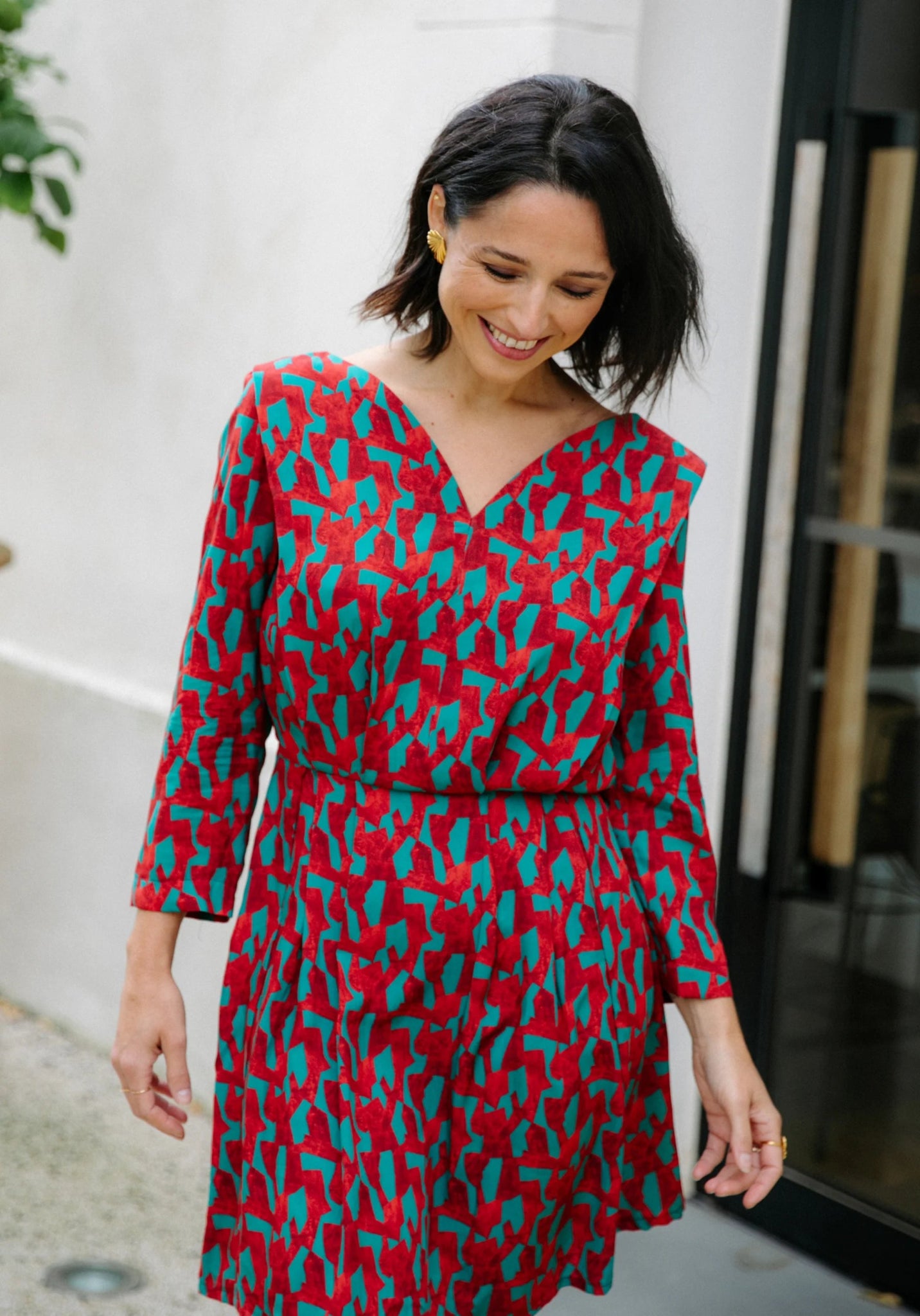 Notte Dress Paper Sewing Pattern - Maison Fauve - Simplifi Fabric