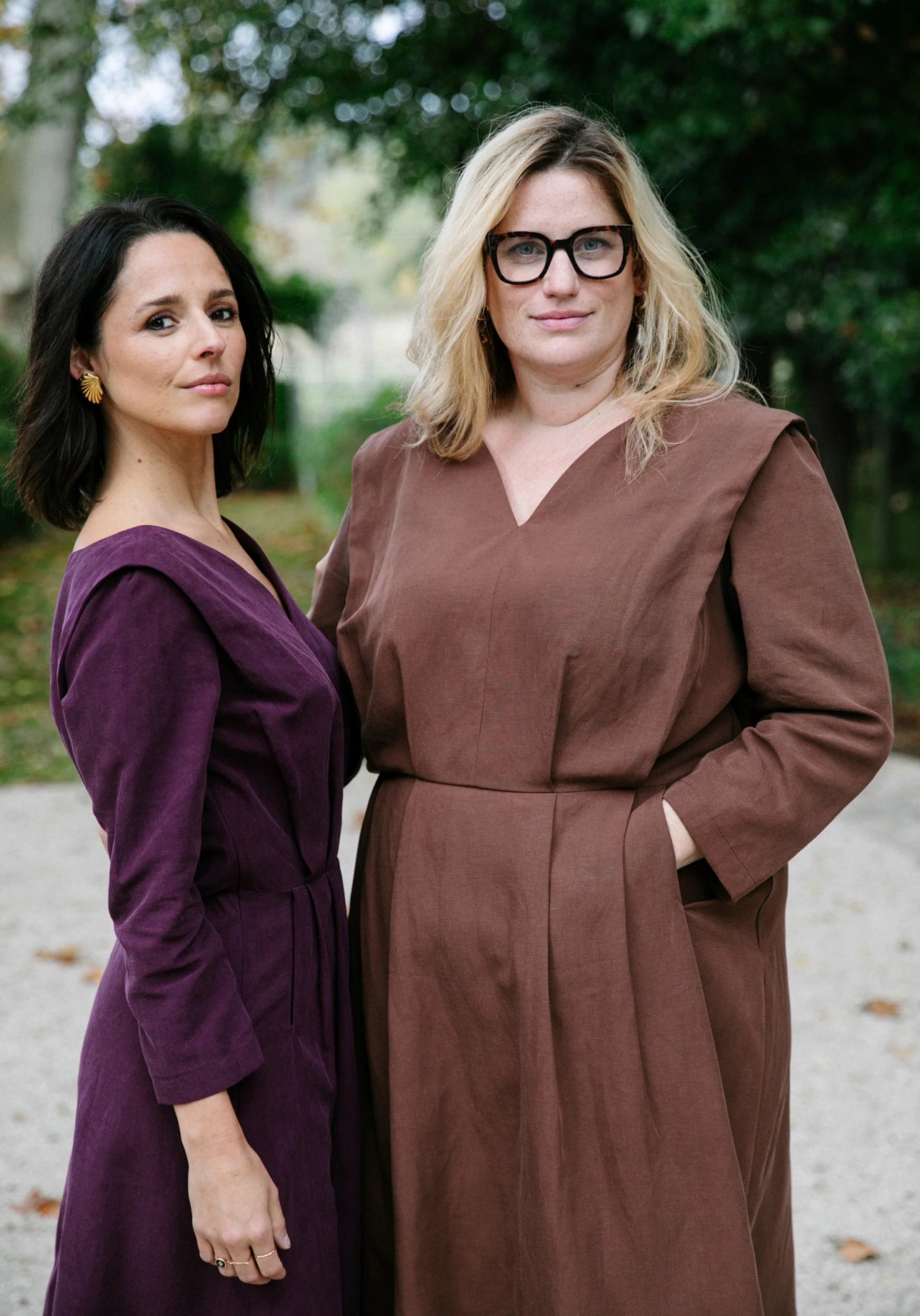 Notte Dress Paper Sewing Pattern - Maison Fauve - Simplifi Fabric