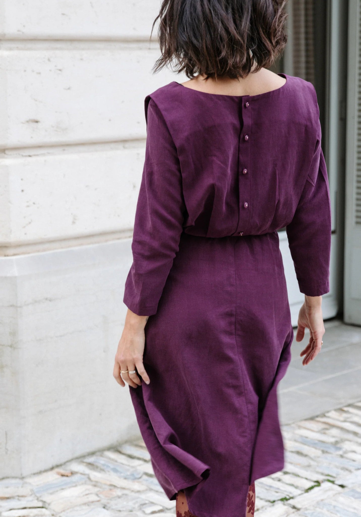 Notte Dress Paper Sewing Pattern - Maison Fauve - Simplifi Fabric