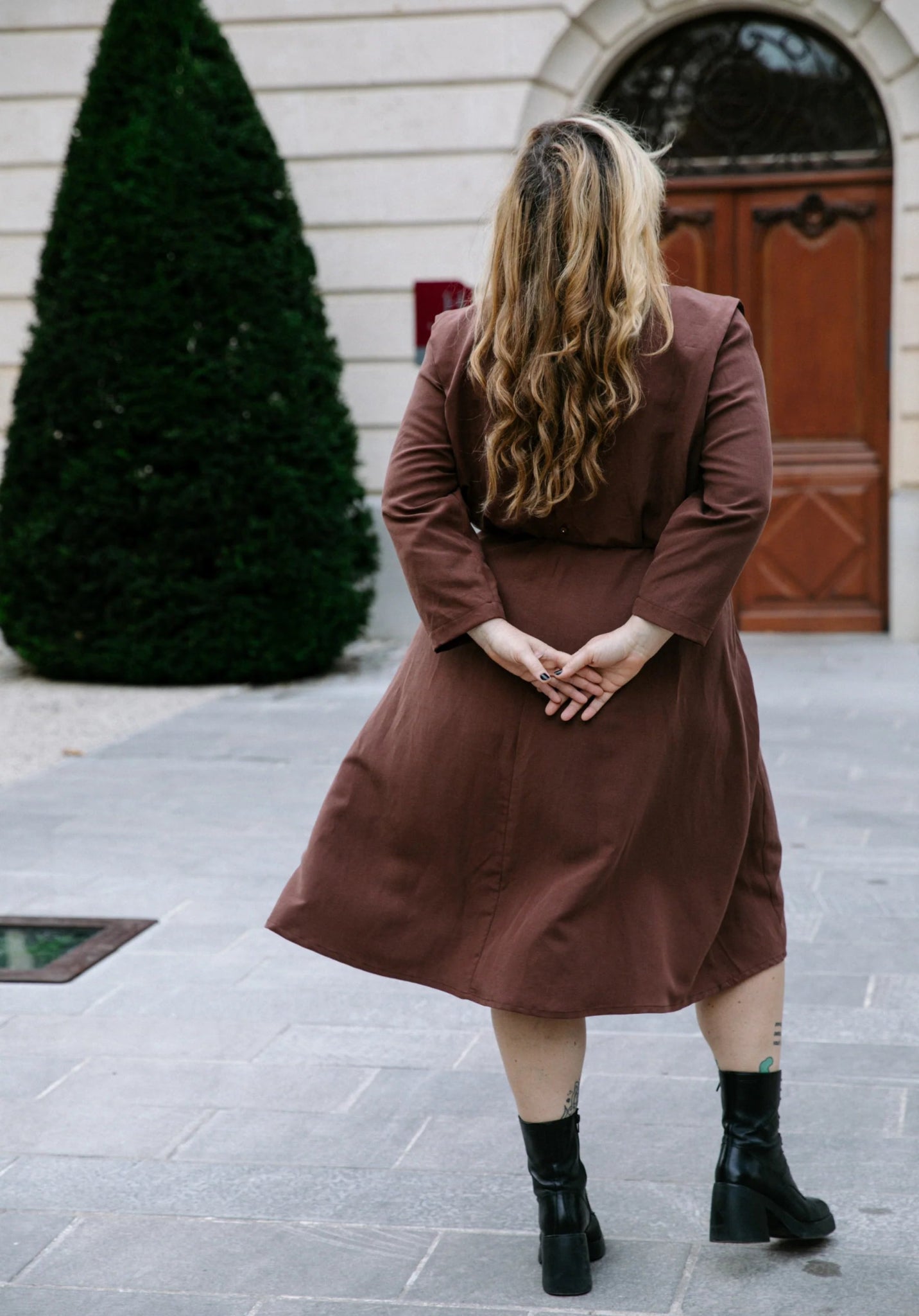 Notte Dress Paper Sewing Pattern - Maison Fauve - Simplifi Fabric