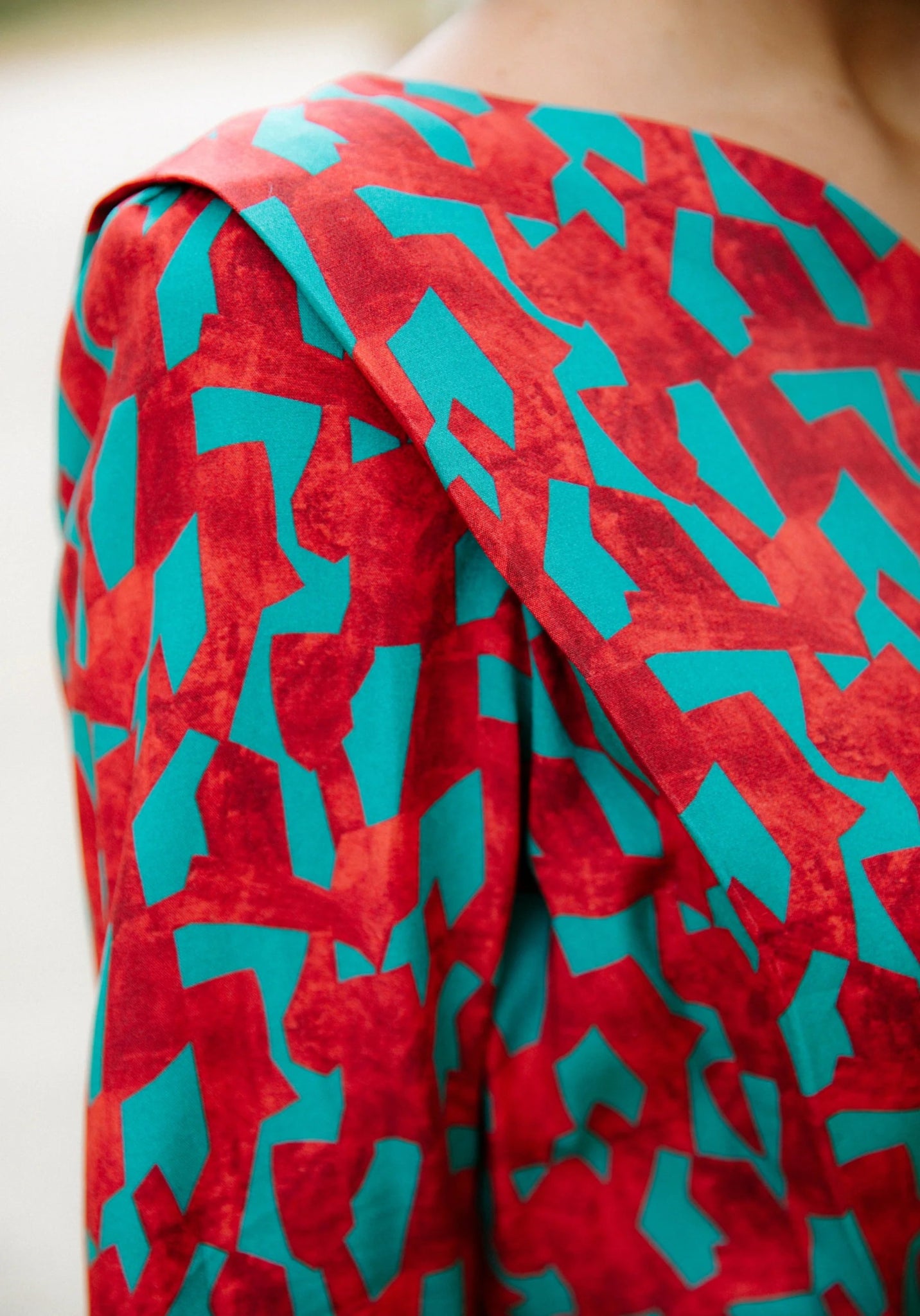 Notte Dress Paper Sewing Pattern - Maison Fauve - Simplifi Fabric