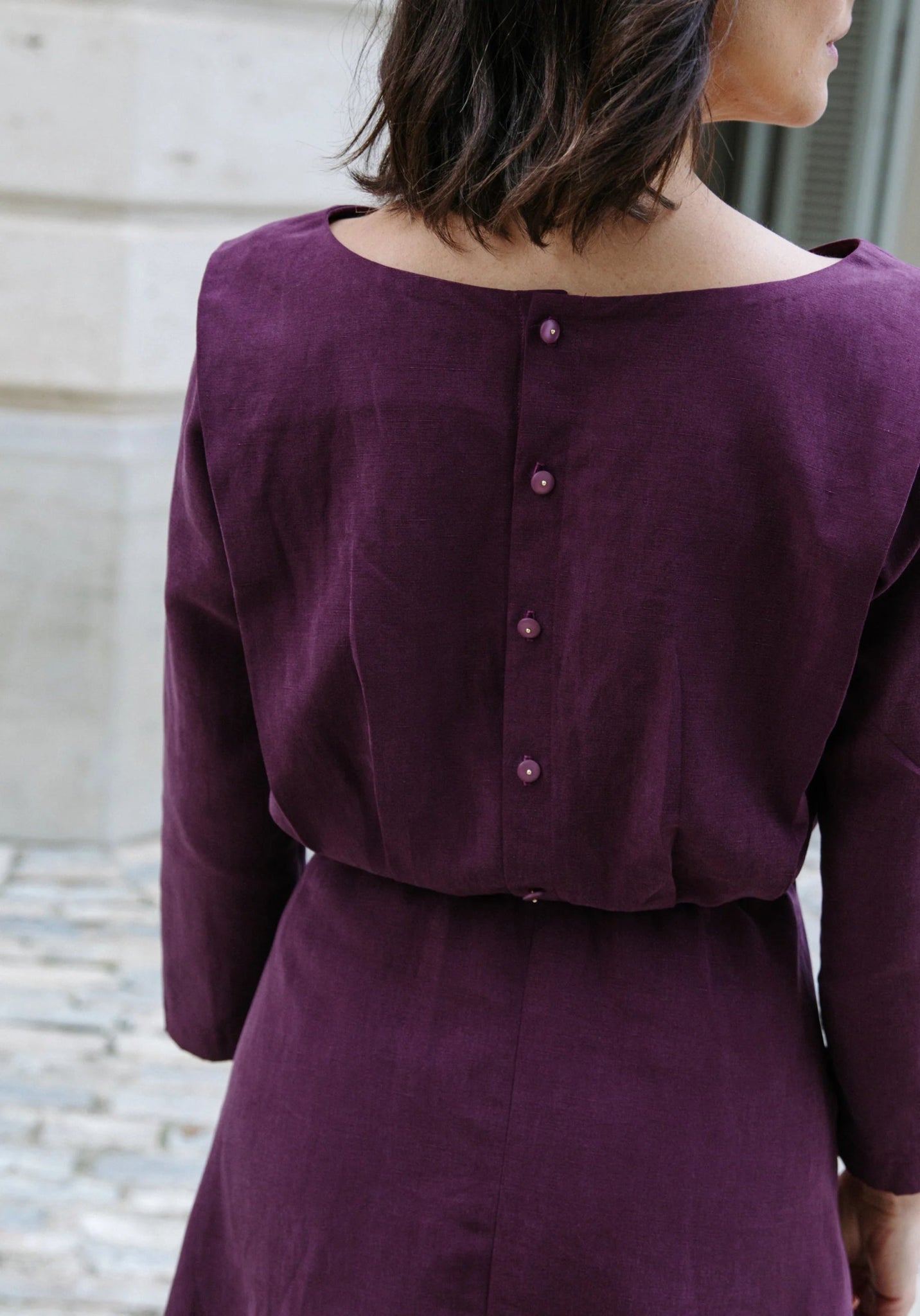 Notte Dress Paper Sewing Pattern - Maison Fauve - Simplifi Fabric