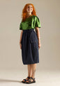Nox Skirt - Paper Sewing Pattern - Sew Different - Simplifi Fabric