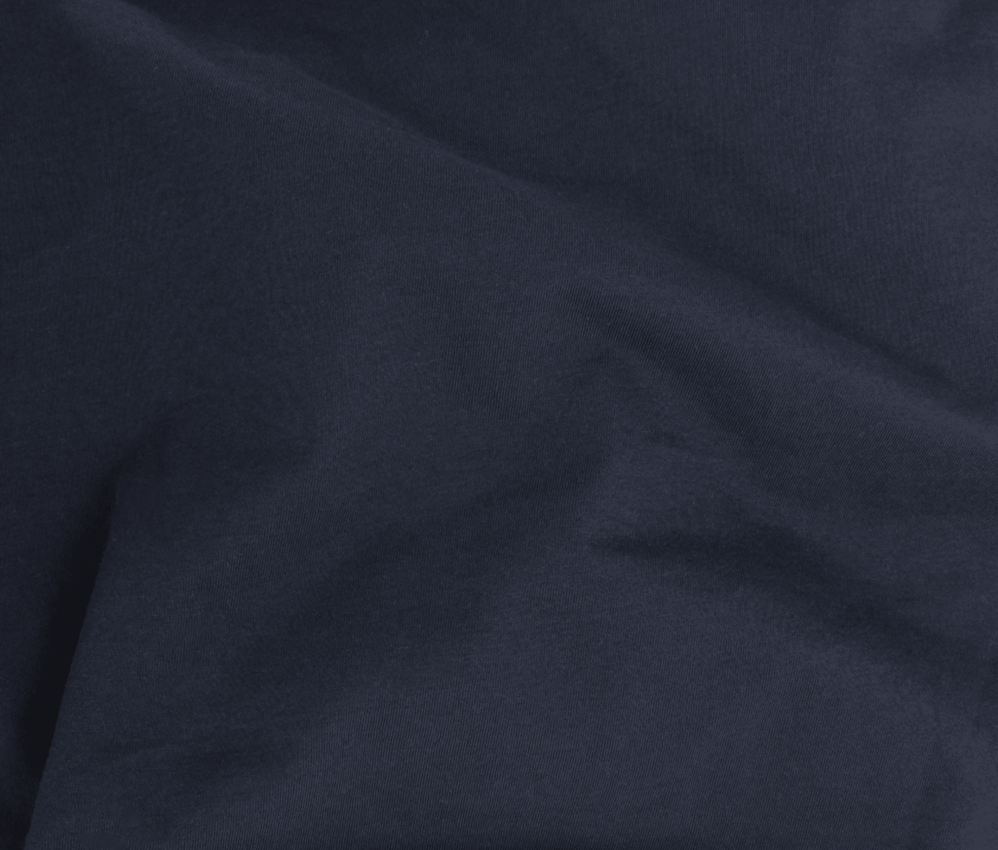 Oragnic Cotton Jersey Knit - Navy - Simplifi Fabric