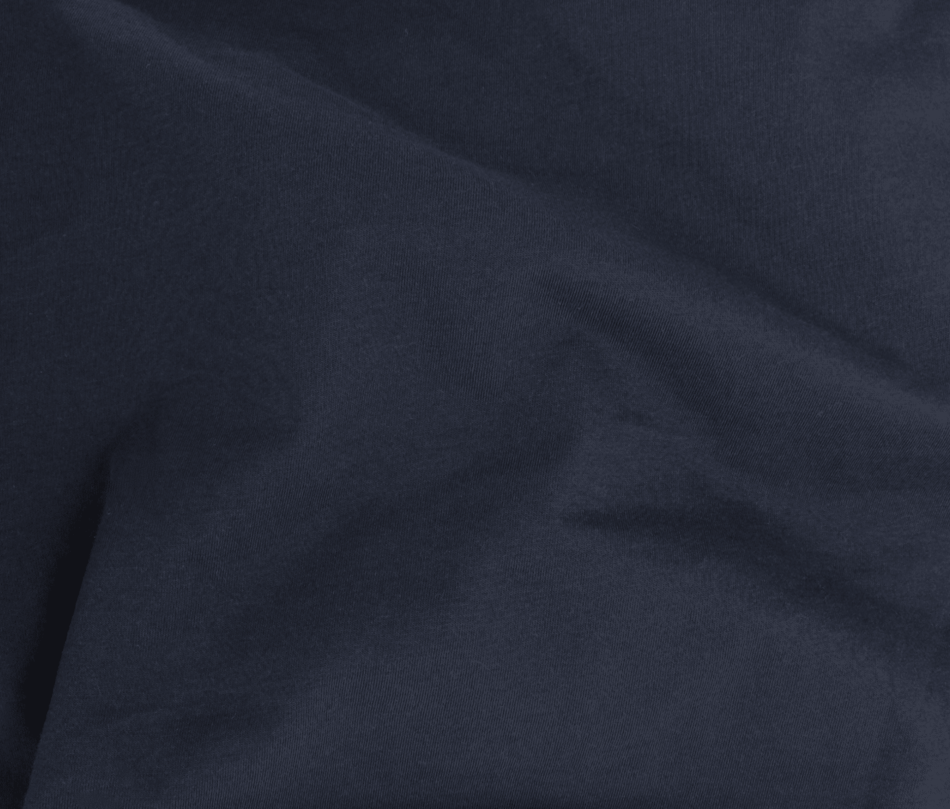 Oragnic Cotton Jersey Knit - Navy - Simplifi Fabric