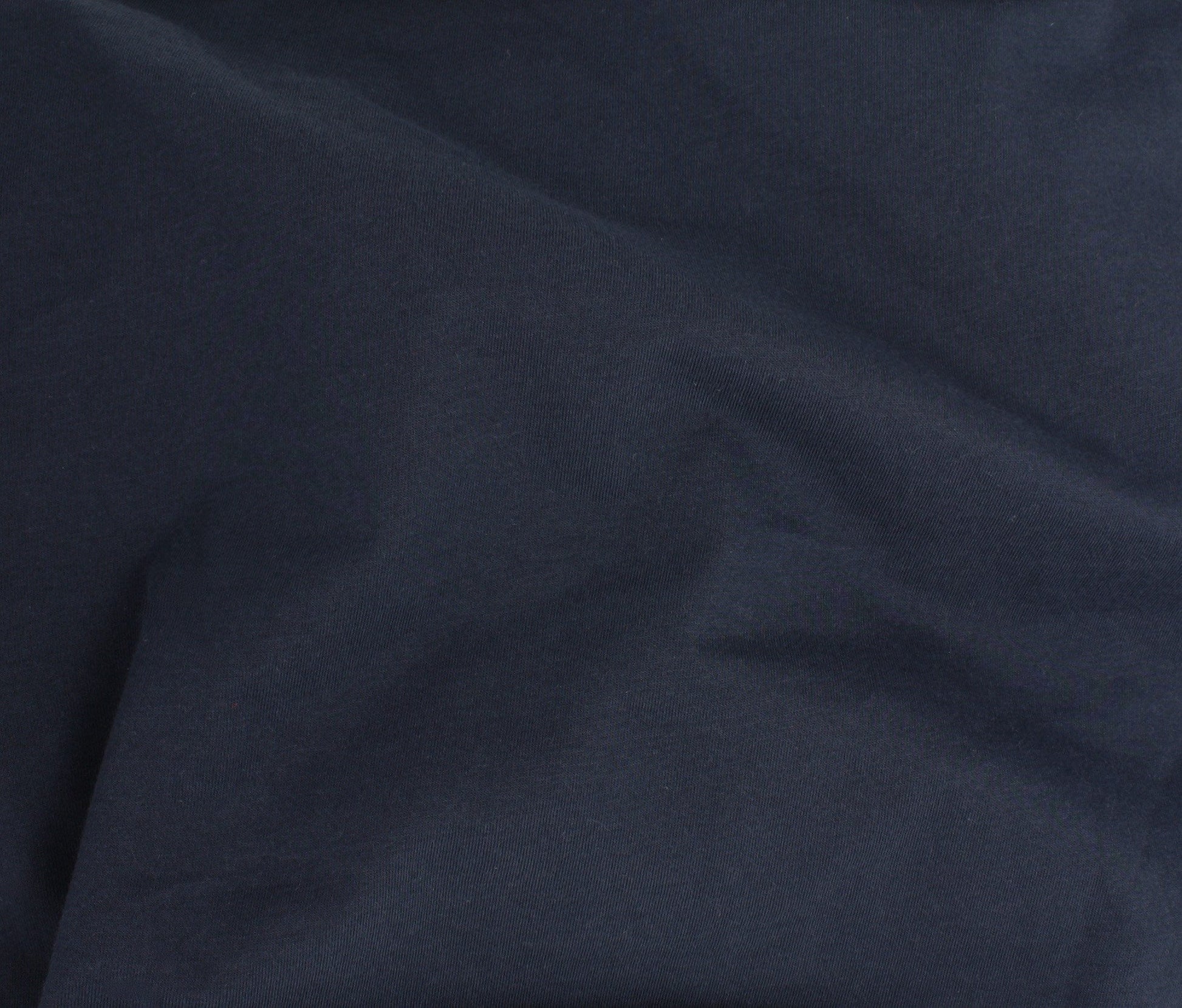 Oragnic Cotton Jersey Knit - Navy - Simplifi Fabric