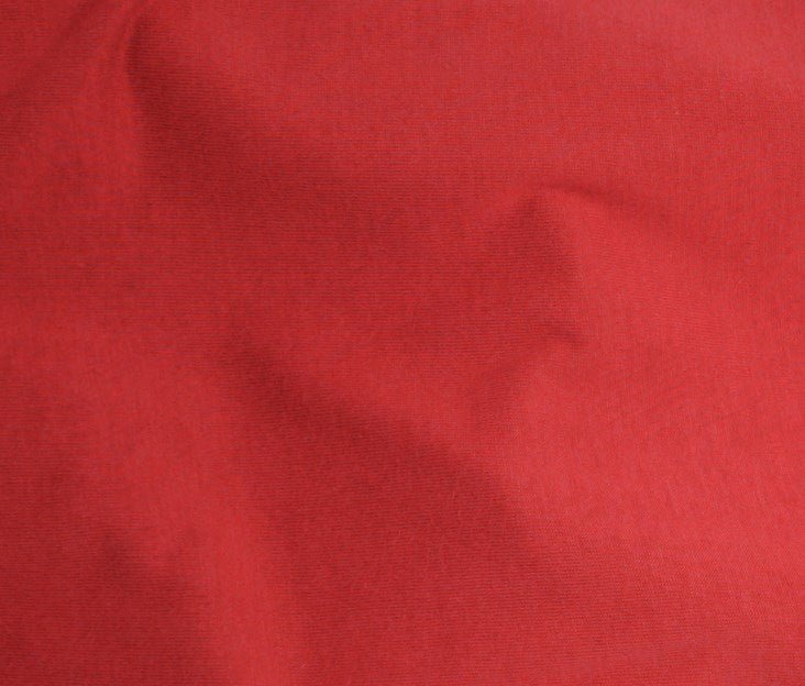 Oragnic Cotton Jersey Knit - Red - Simplifi Fabric