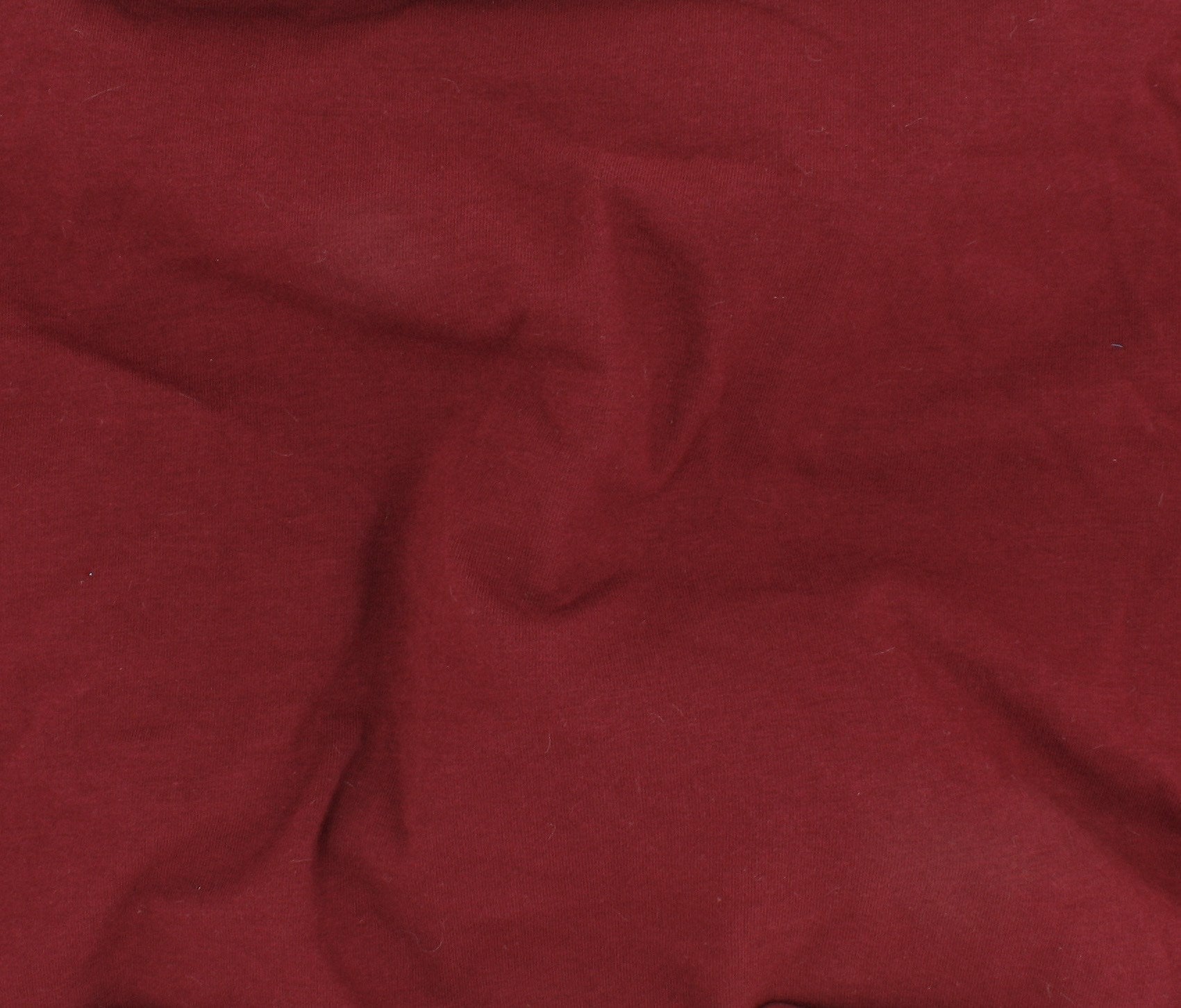 Oragnic Cotton Spandex Jersey Knit - Ox Blood - Simplifi Fabric