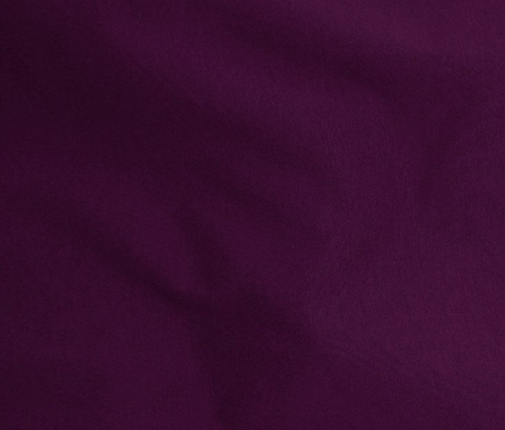 Oragnic Cotton Spandex Jersey Knit - Plum - Simplifi Fabric