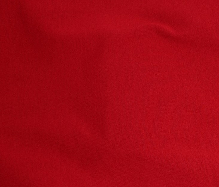 Oragnic Cotton Spandex Jersey Knit - Red - Simplifi Fabric
