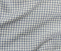 Organic Cotton Gingham - Blue Powder - Simplifi Fabric