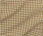 Organic Cotton Gingham - Dijon - Simplifi Fabric