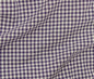 Organic Cotton Gingham - Purple Iris - Simplifi Fabric