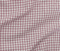 Organic Cotton Gingham - Rose - Simplifi Fabric
