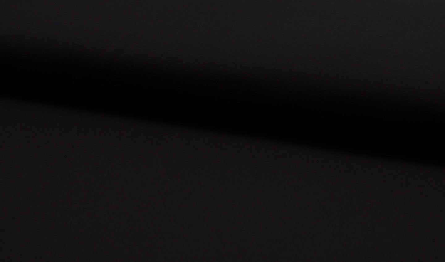 Organic Cotton Stretch French Terry - European Import - Oeko - Tex® - Black - Simplifi Fabric