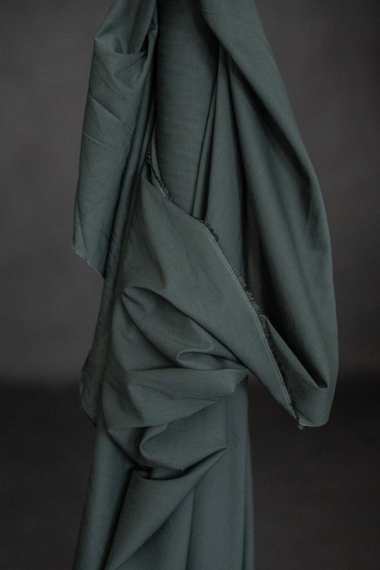 Organic Cotton Voile - Nettie Green - Merchant & Mills - Simplifi Fabric