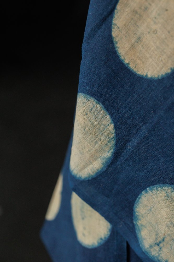 Osaka Indigo Indian Kala Cotton - Merchant & Mills - Simplifi Fabric