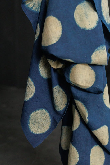 Osaka Indigo Indian Kala Cotton - Merchant & Mills - Simplifi Fabric