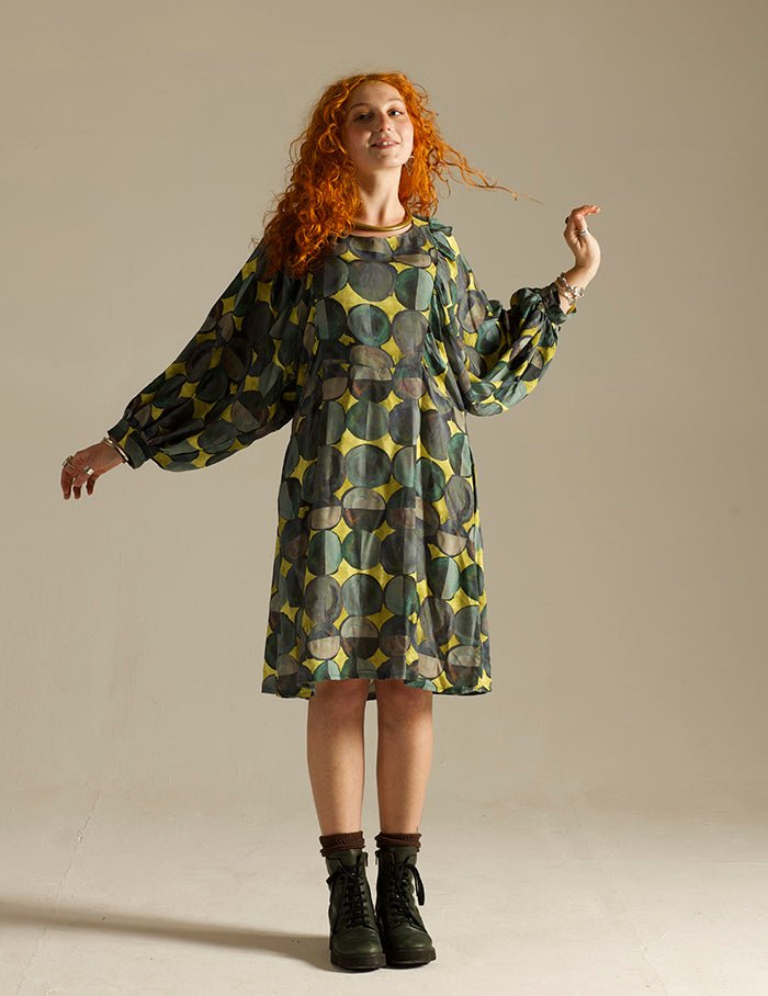 Otus Frock - Paper Sewing Pattern - Sew Different - Simplifi Fabric