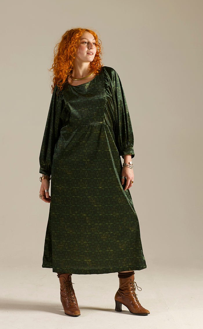 Otus Frock - Paper Sewing Pattern - Sew Different - Simplifi Fabric