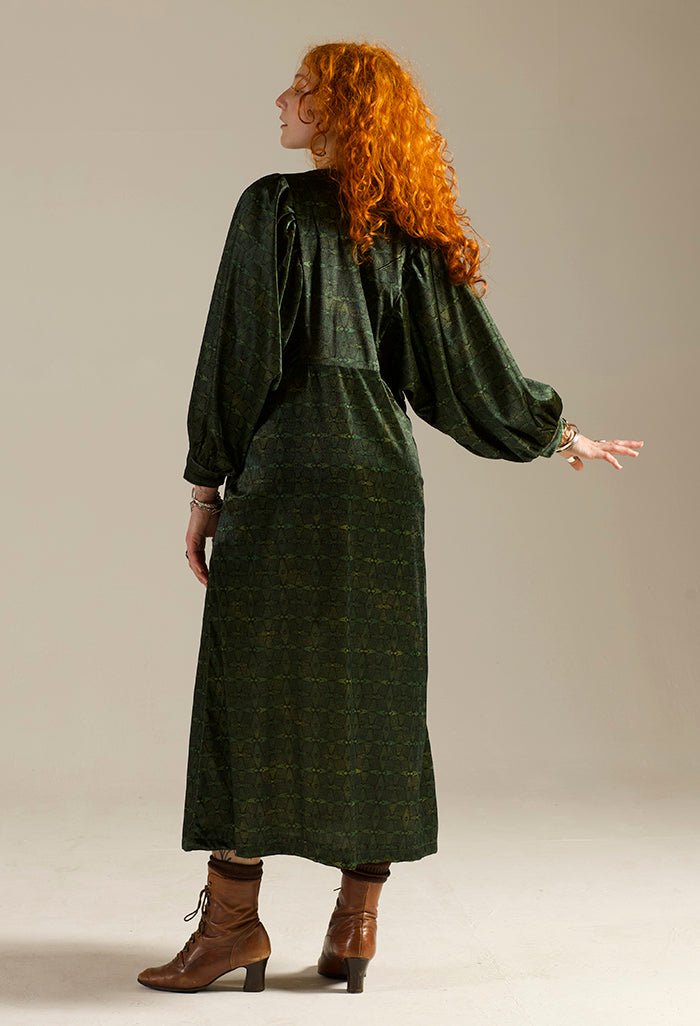 Otus Frock - Paper Sewing Pattern - Sew Different - Simplifi Fabric