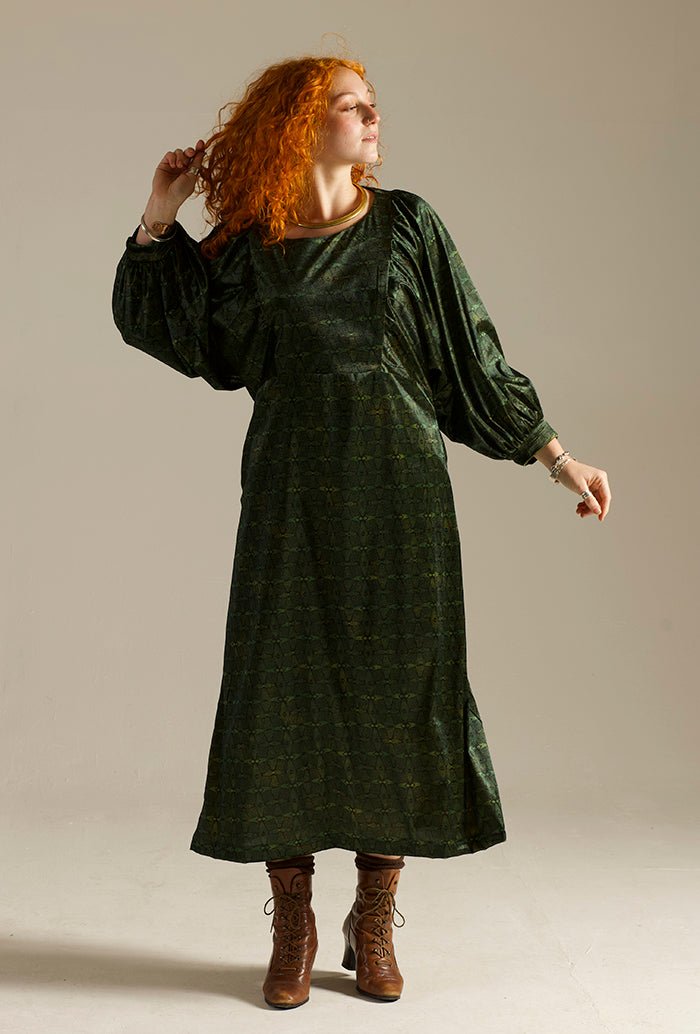 Otus Frock - Paper Sewing Pattern - Sew Different - Simplifi Fabric