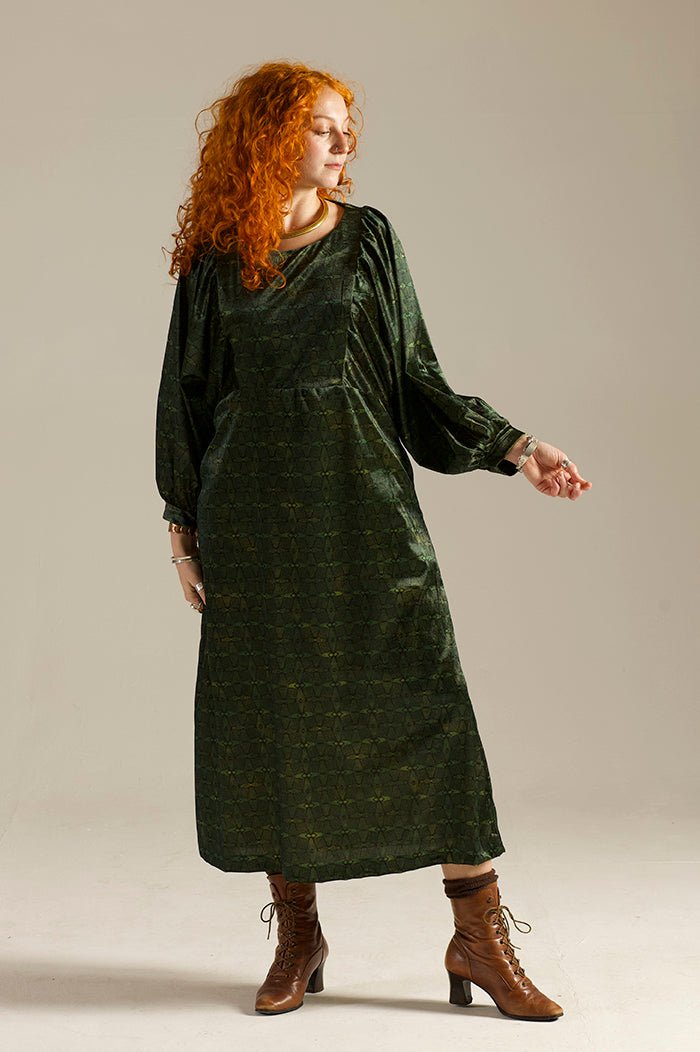 Otus Frock - Paper Sewing Pattern - Sew Different - Simplifi Fabric