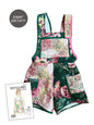 Overalls (Extension) - Paper Pattern - Hot Girl Quilting - Simplifi Fabric