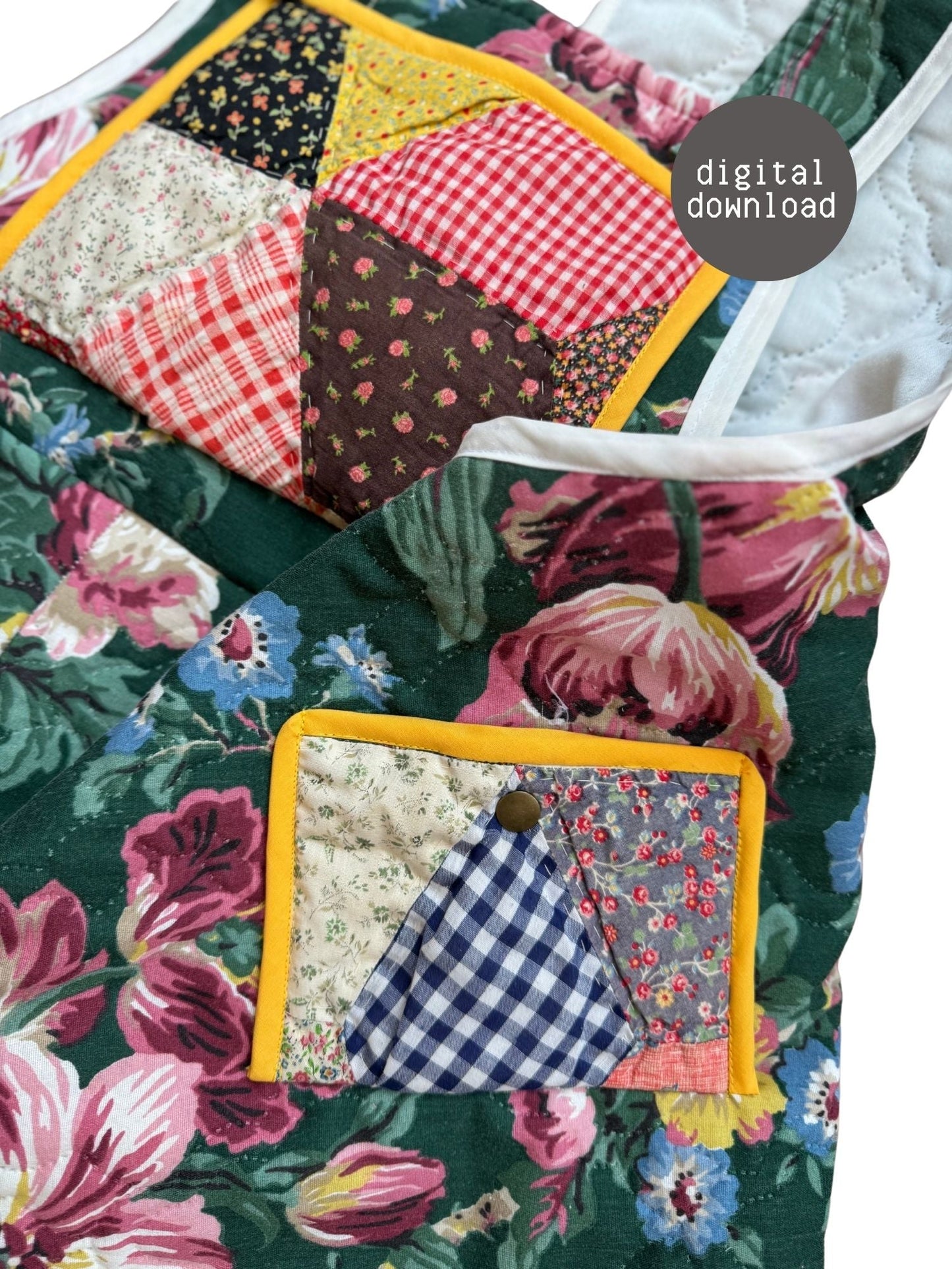 Overalls (Extension) - PDF Pattern - Hot Girl Quilting - Simplifi Fabric