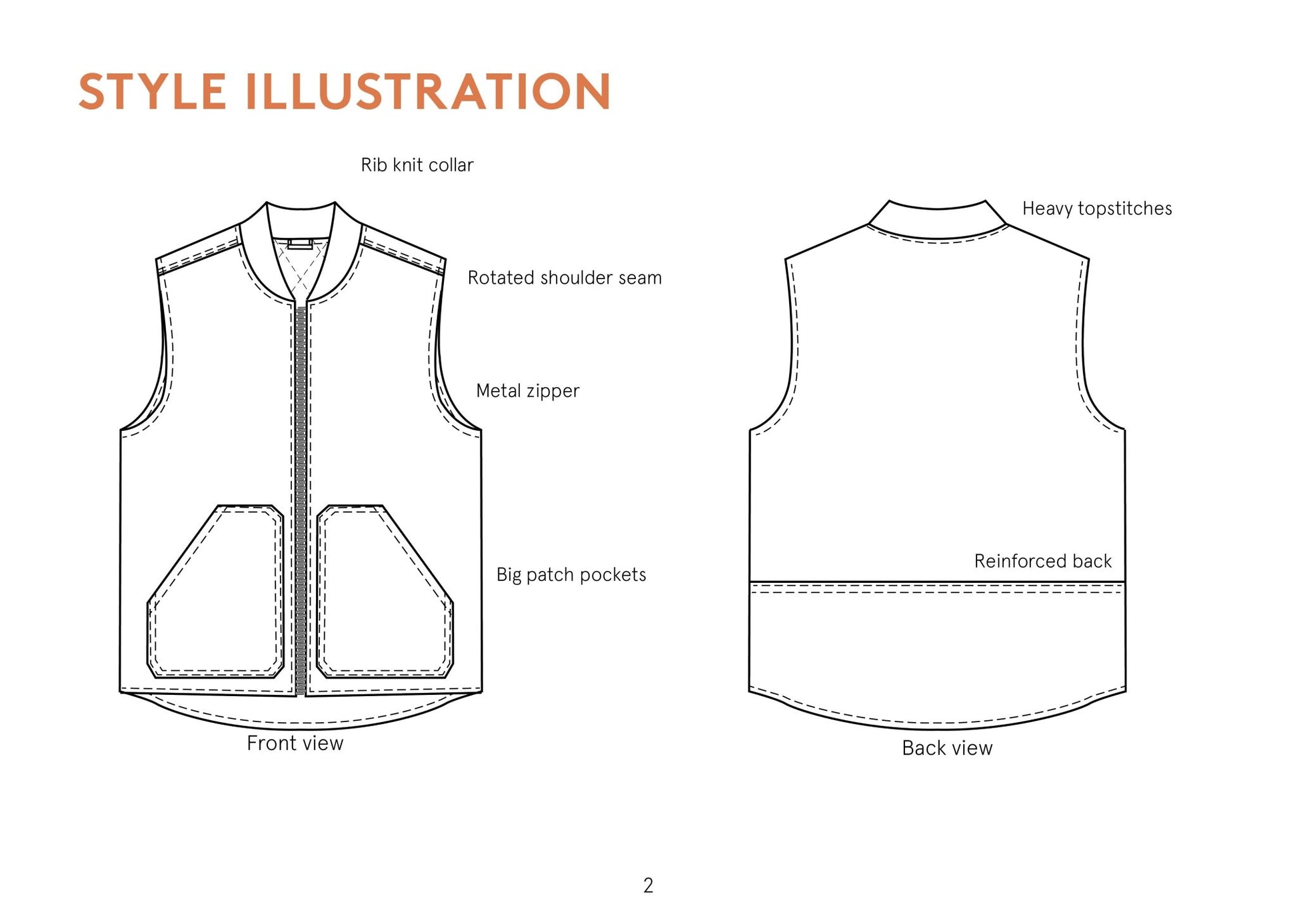 Ozark Vest Mens Paper Pattern - Wardrobe by Me – Simplifi Fabric ozark-vest-mens-paper-pattern-wardrobe-by-me-simplifi-fabric