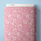 Painted Poppies - Pink/Red - Nice Nice - Emily Taylor - Cloud 9 Fabrics - Poplin - Simplifi Fabric