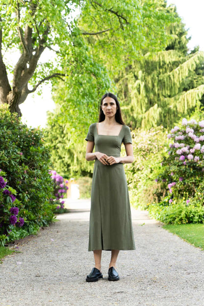 Palma Dress + Tee Sleeves - Paper Sewing Pattern - Puff And Pencil - Simplifi Fabric