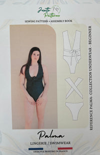 Palma - Womens Swimsuit - Josette Patterns