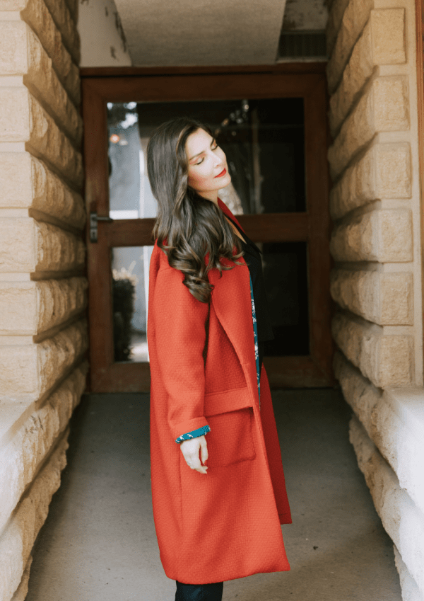 Pam Oversize Coat Paper Sewing Pattern - Maison Fauve - Simplifi Fabric