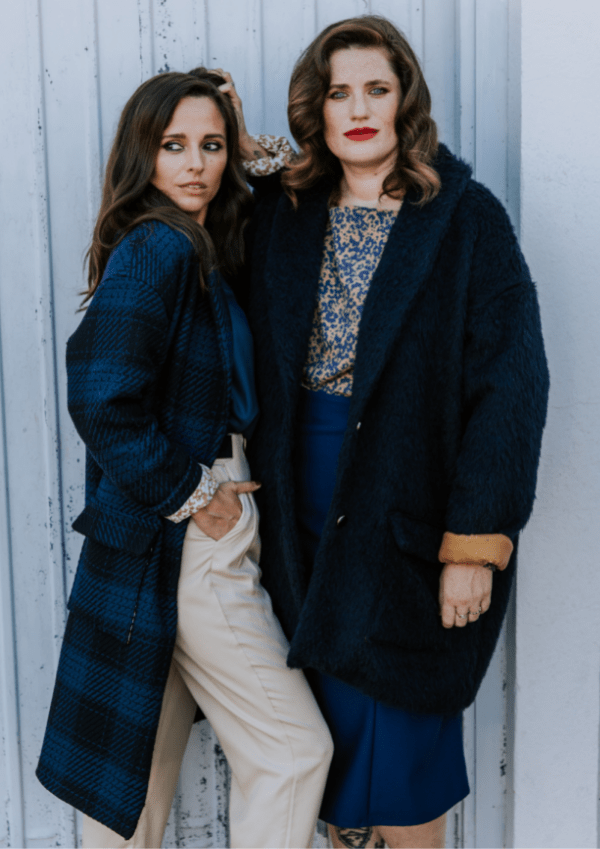 Pam Oversize Coat Paper Sewing Pattern - Maison Fauve - Simplifi Fabric