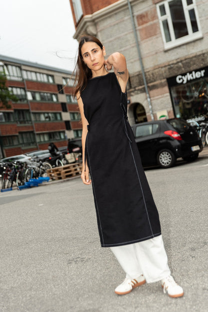 Panel Dress - Paper Sewing Pattern - Puff And Pencil - Simplifi Fabric