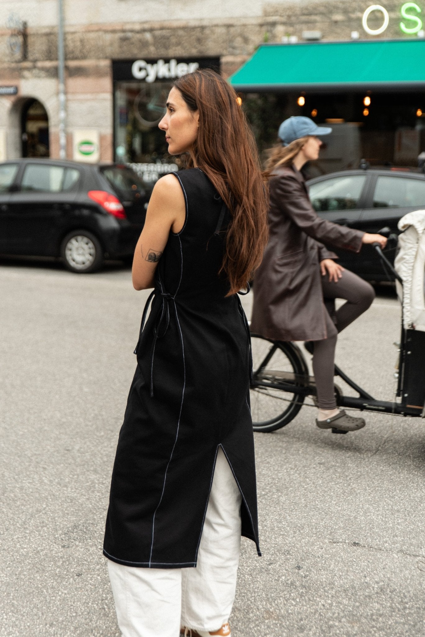 Panel Dress - Paper Sewing Pattern - Puff And Pencil - Simplifi Fabric