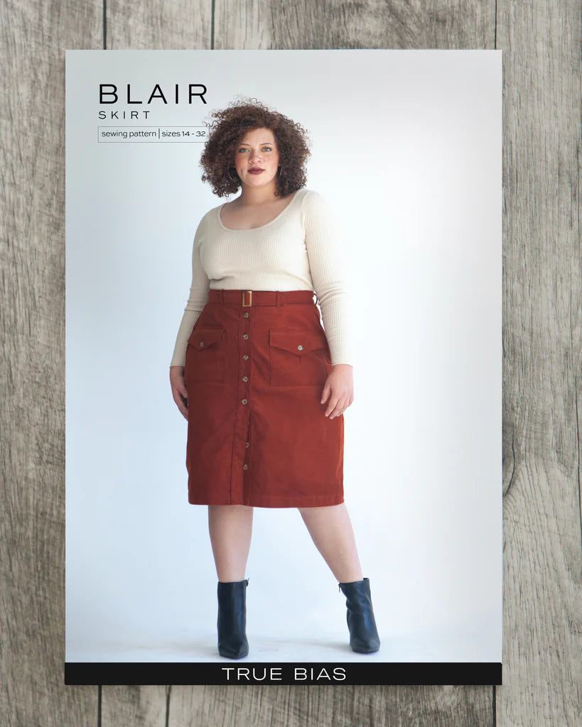 Blair Skirt Sewing Pattern - True Bias