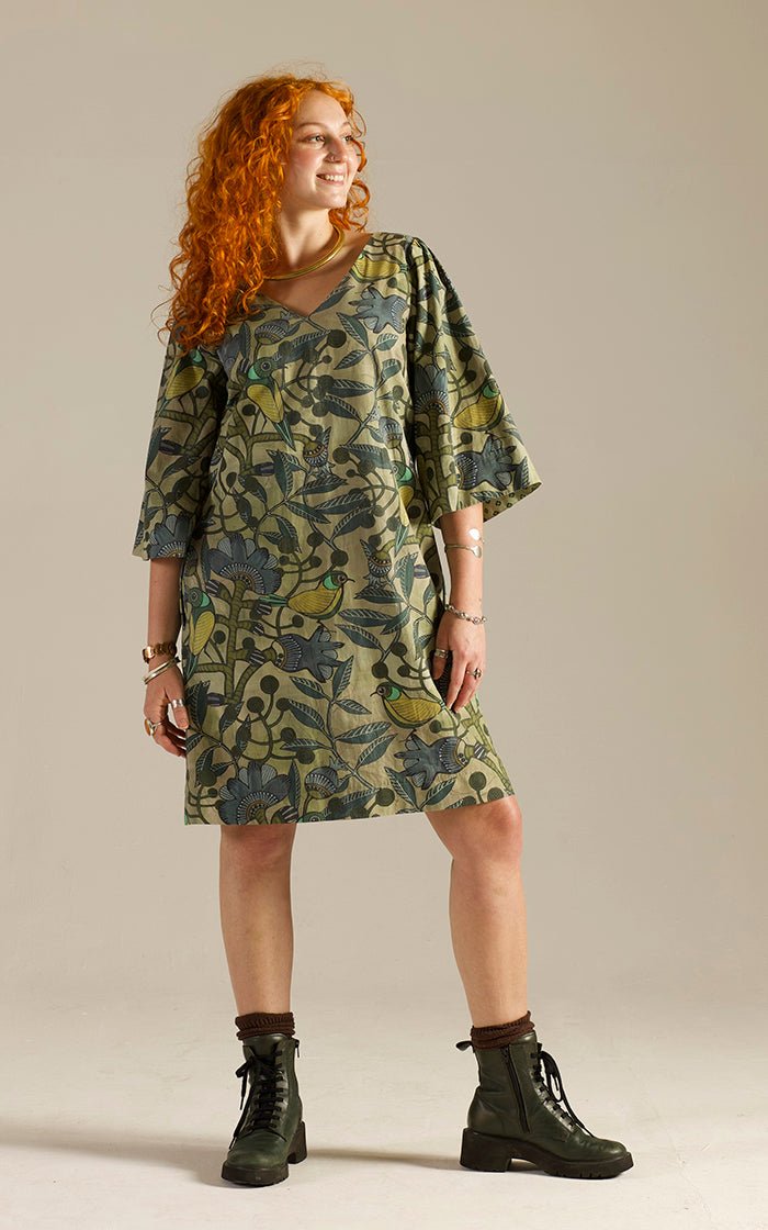 Paradise Dress - Paper Sewing Pattern - Sew Different - Simplifi Fabric