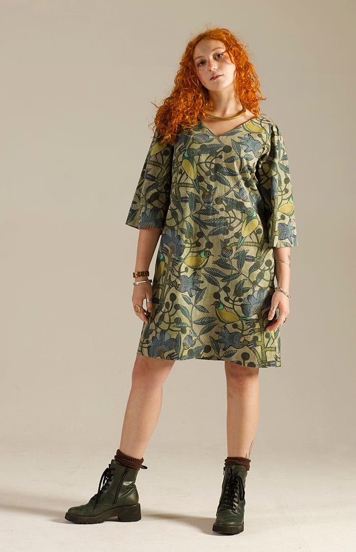 Paradise Dress - Paper Sewing Pattern - Sew Different - Simplifi Fabric