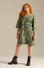 Paradise Dress - Paper Sewing Pattern - Sew Different - Simplifi Fabric