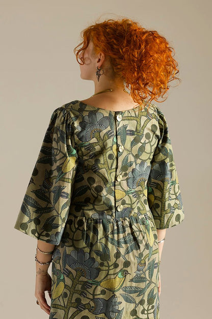 Paradise Dress - Paper Sewing Pattern - Sew Different - Simplifi Fabric