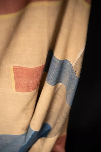 Patchwork Brown Indian Cotton - Merchant & Mills - Simplifi Fabric