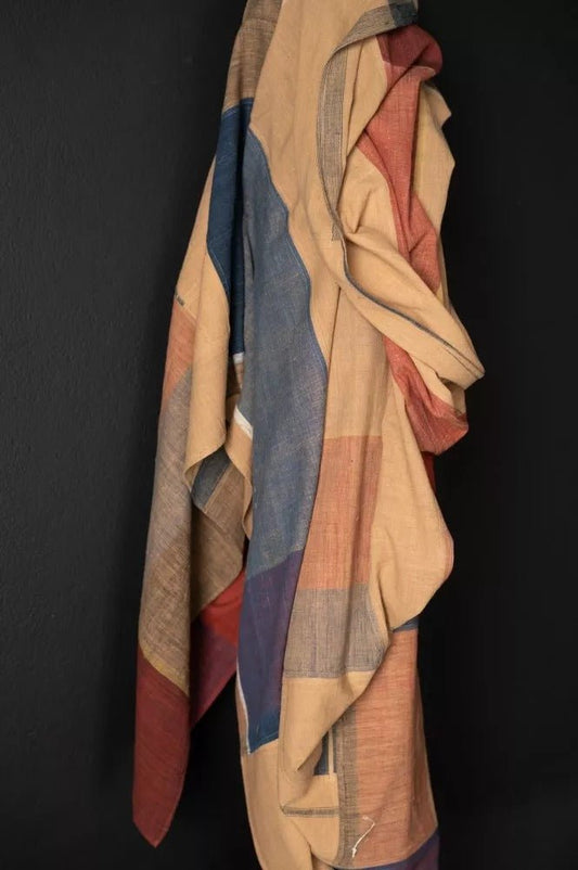 Patchwork Brown Indian Cotton - Merchant & Mills - Simplifi Fabric