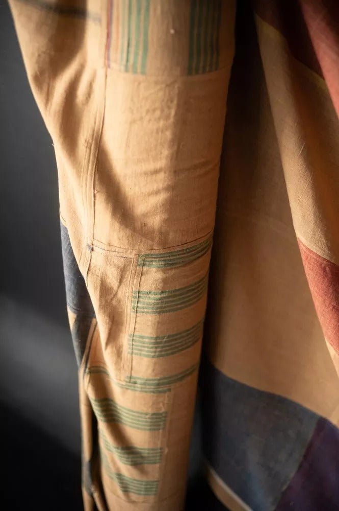 Patchwork Brown Indian Cotton - Merchant & Mills - Simplifi Fabric