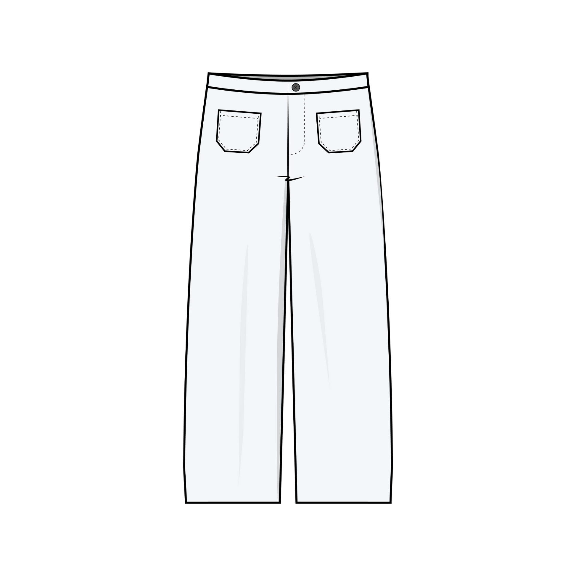 Peachy Pants - Paper Sewing Pattern - Puff And Pencil - Simplifi Fabric