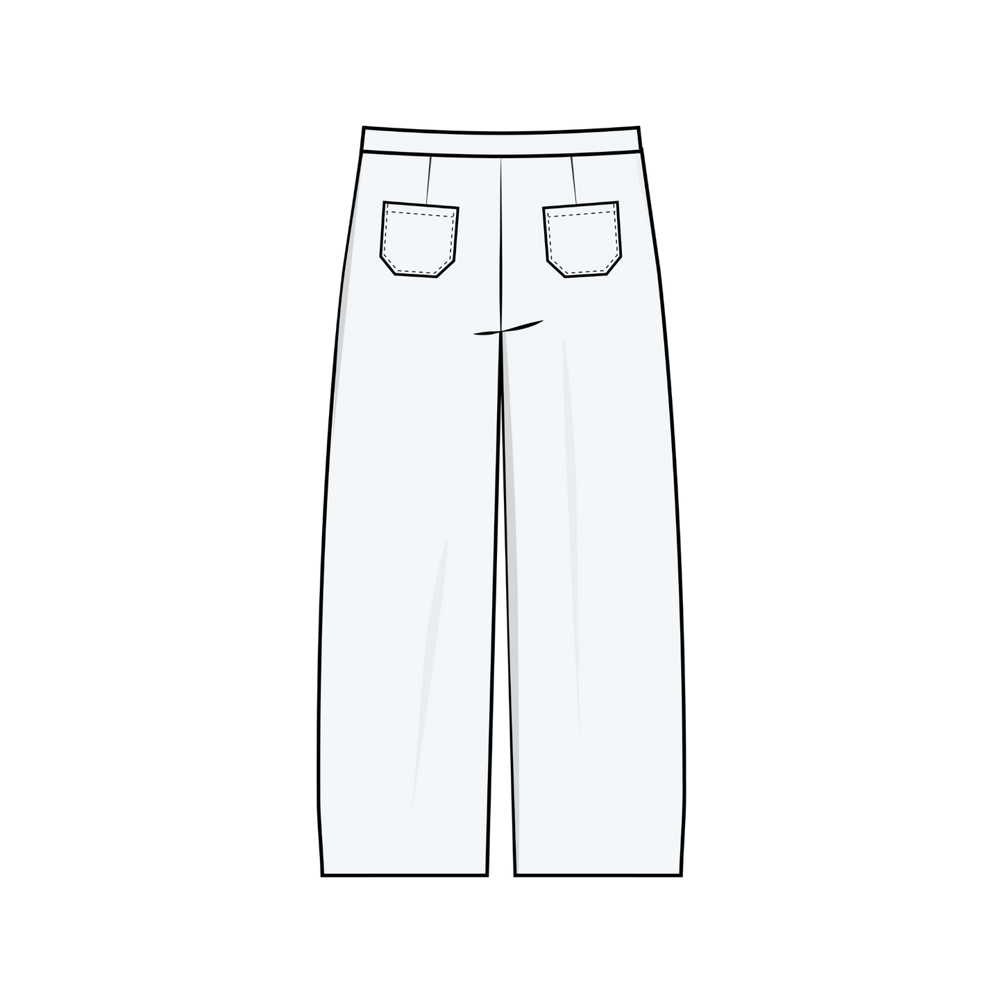 Peachy Pants - Paper Sewing Pattern - Puff And Pencil - Simplifi Fabric